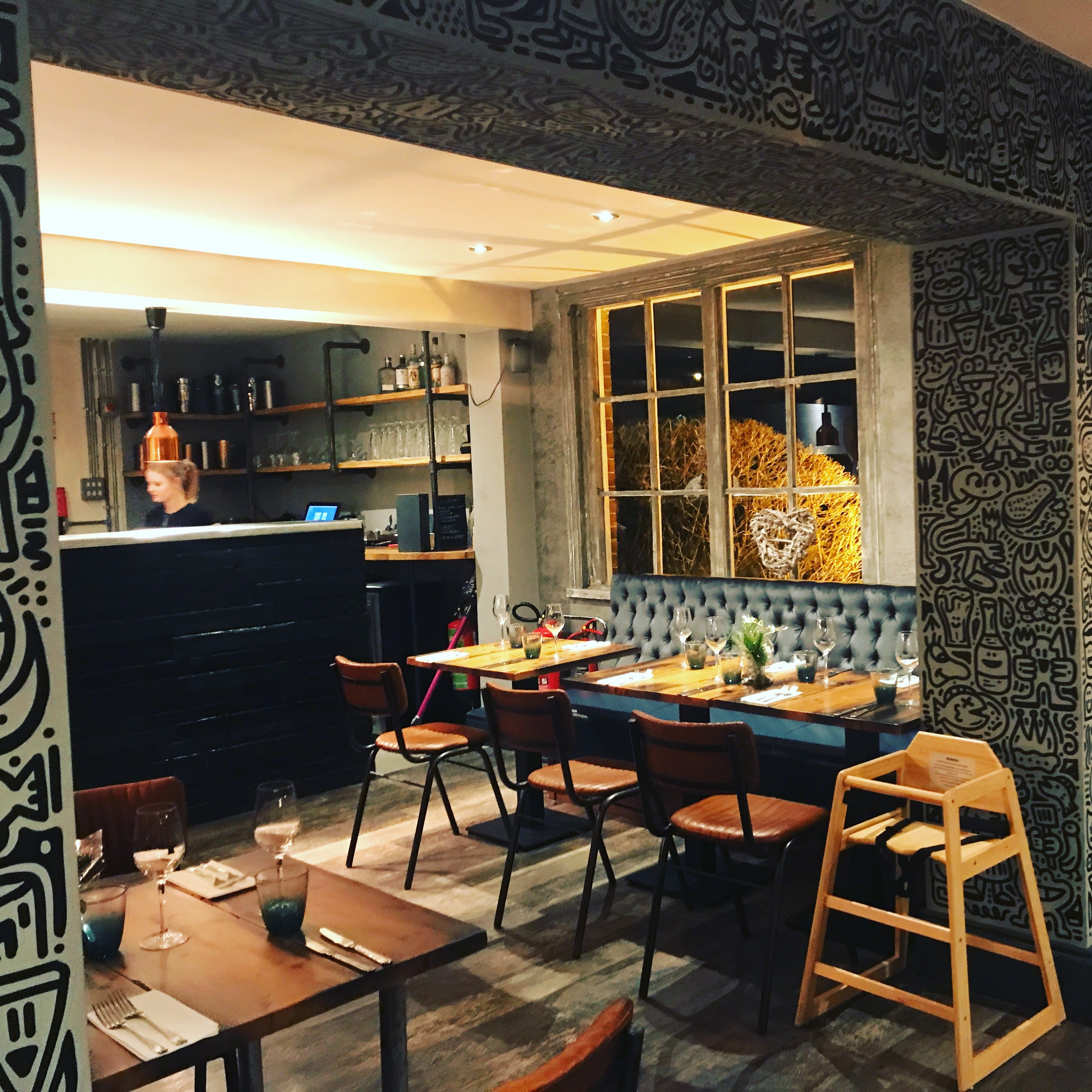The Queen's Inn-餐饮