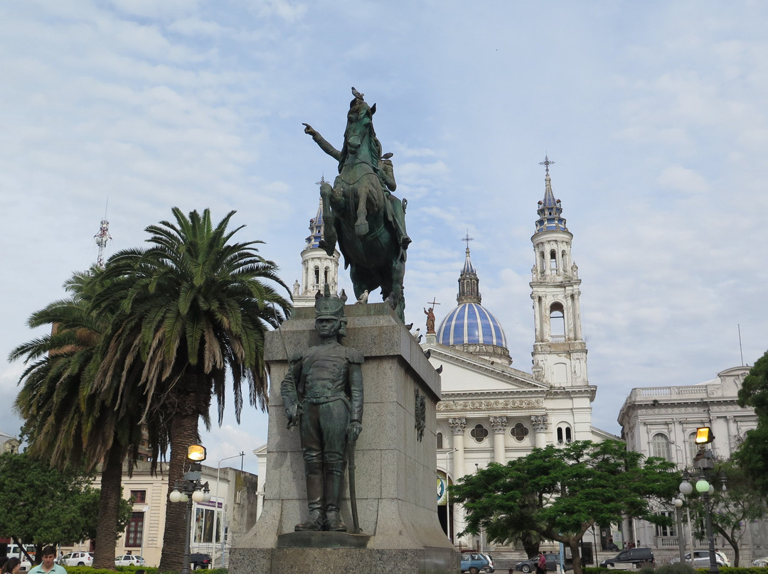 Plaza 1 de Mayo-Parana必去景点