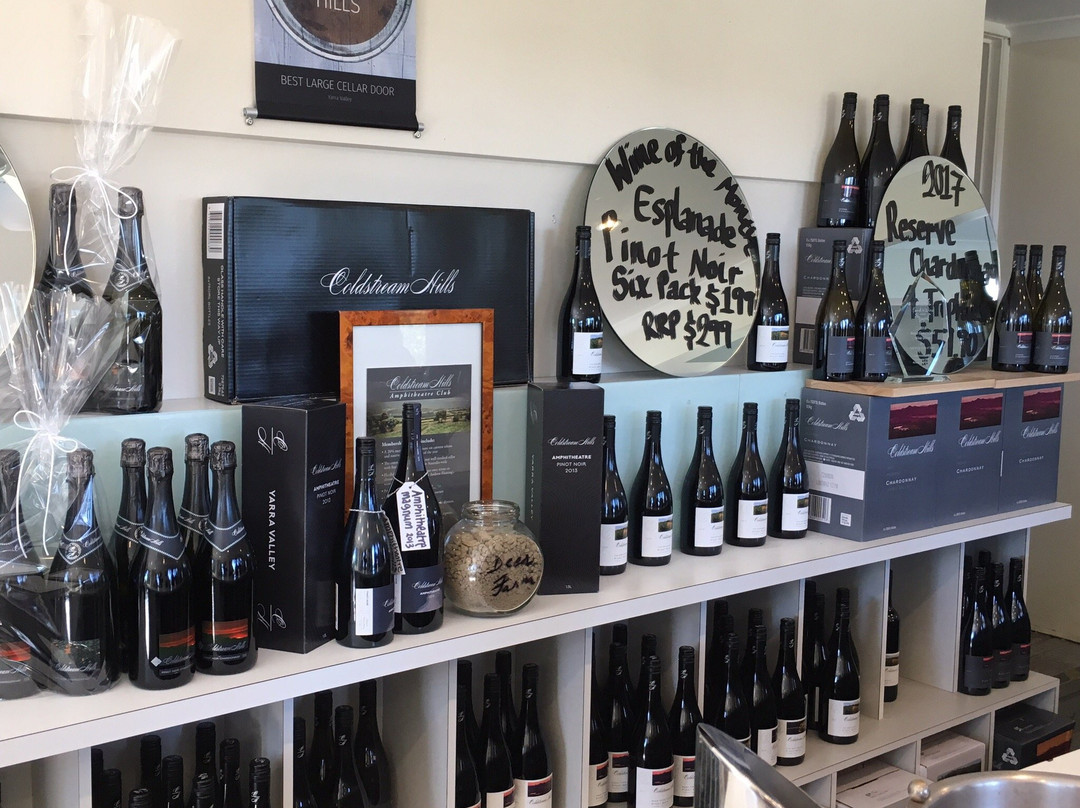 Coldstream Hills Cellar Door-Gruyere必去景点