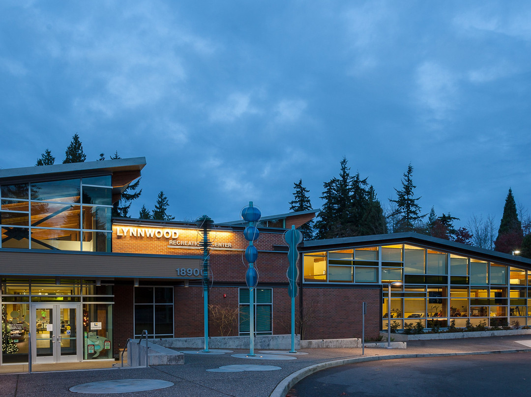 Lynnwood Recreation Center-林伍德必去景点