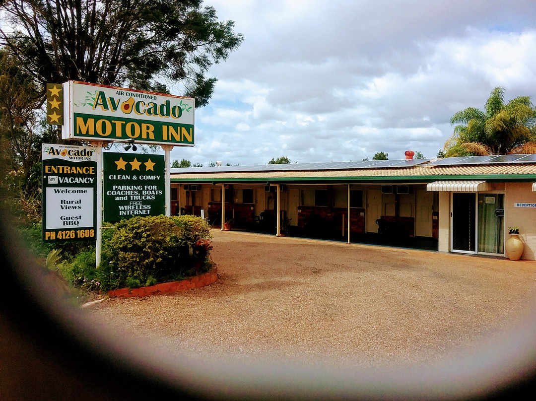 Childers酒店住宿-Avocado Motor Inn