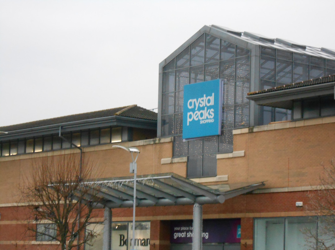Crystal Peaks Shopping Mall & Retail Park-谢菲尔德必去景点