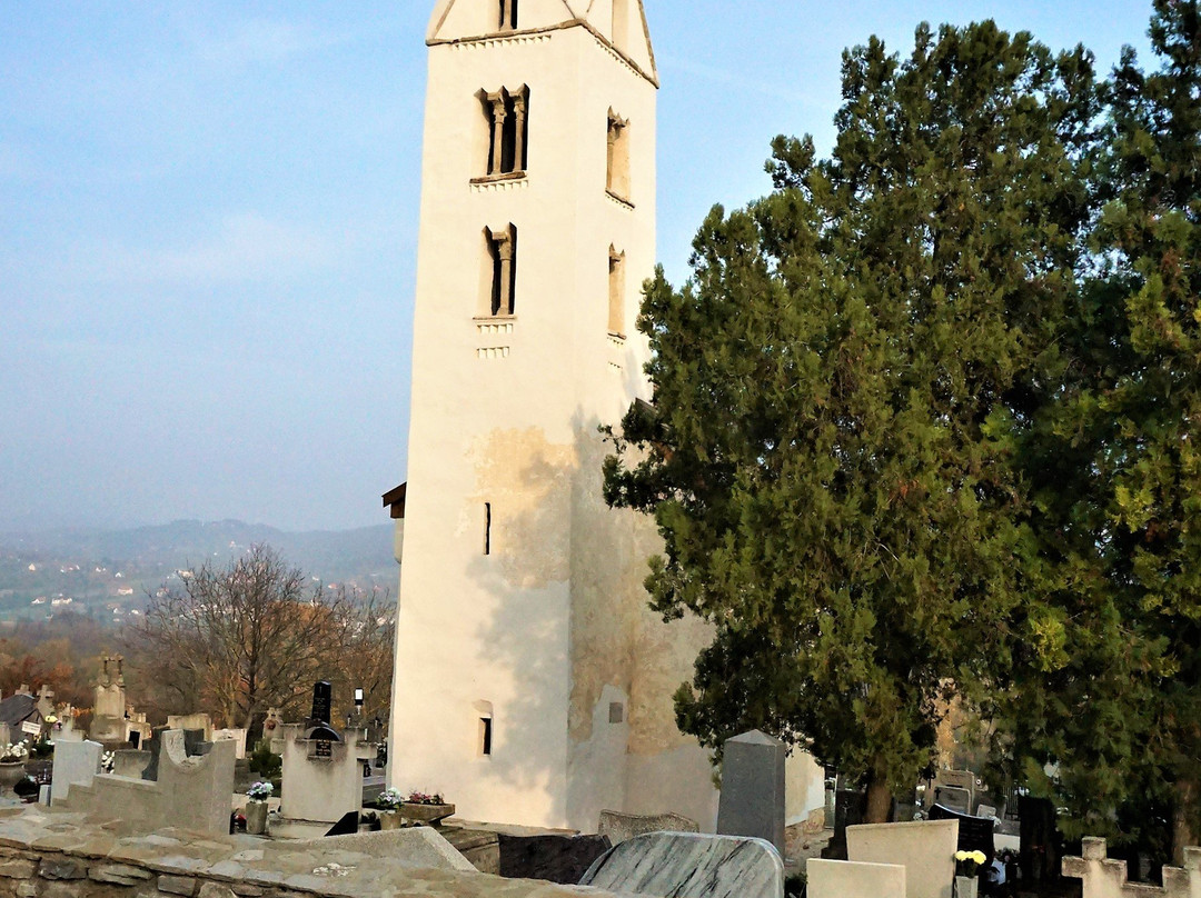 Mary Magdalene church in Egregy景点图片