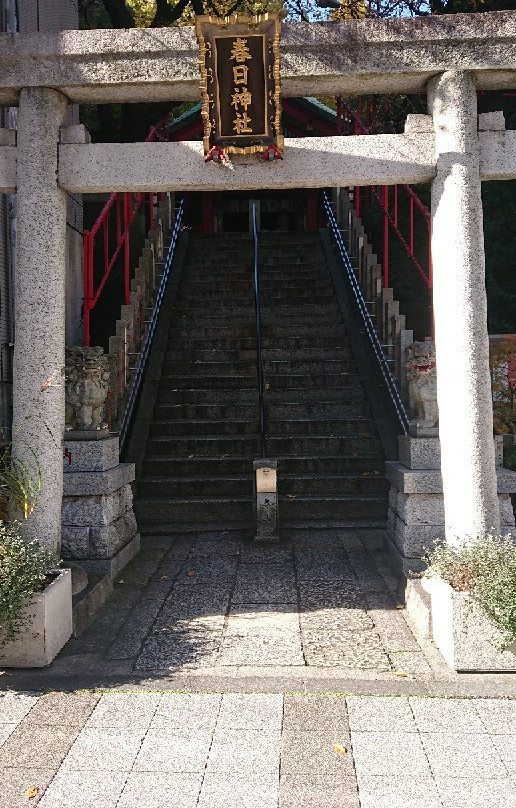 Mita Kasuga Shrine-Mita必去景点
