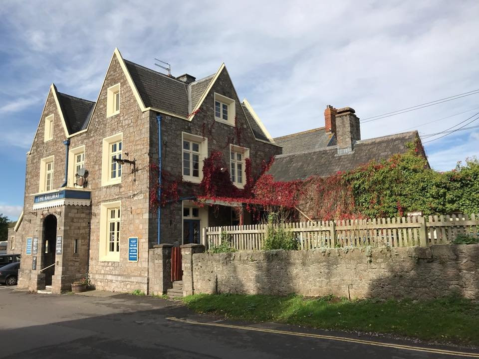 The Railway Inn ,Yatton Somerset