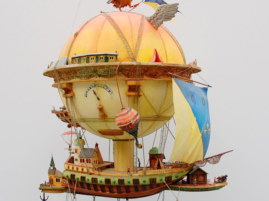 Otto Lilienthal Museum景点图片