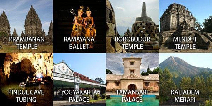 Lovely Borobudur Tours By Asni-日惹必去景点