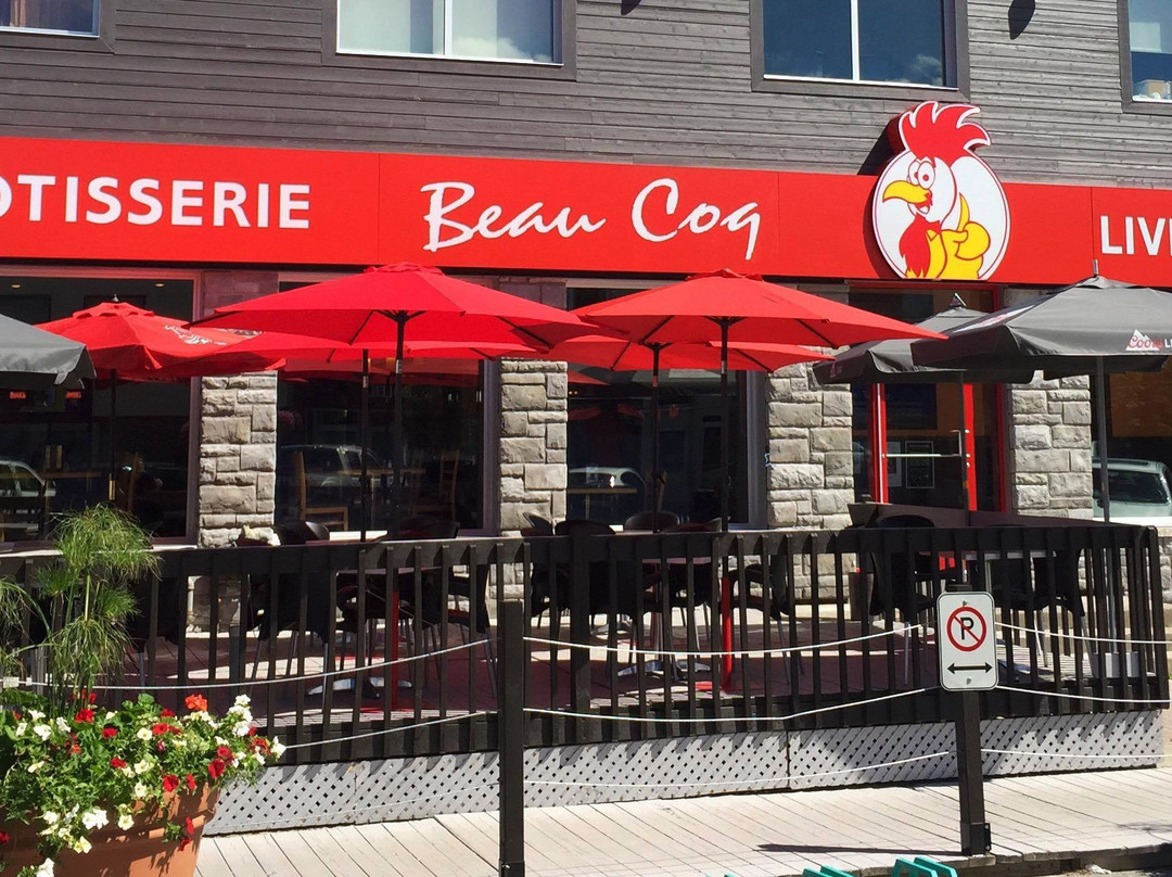 Amos餐馆和美食-Rotisserie Beau Coq BBQ