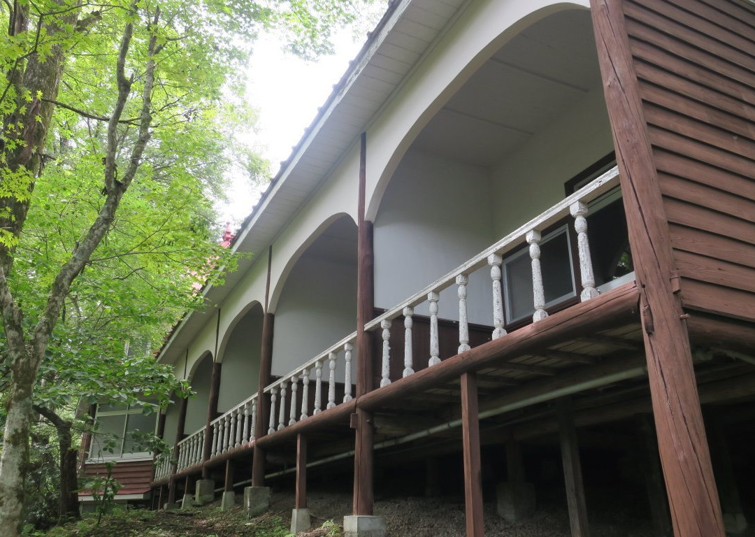 The Legation of Switzerland-轻井泽町必去景点