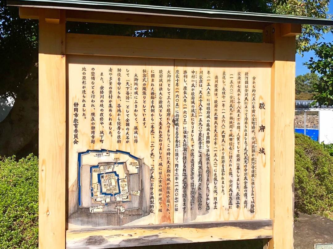 Ieyasu Tokugawa Statue-静冈市必去景点