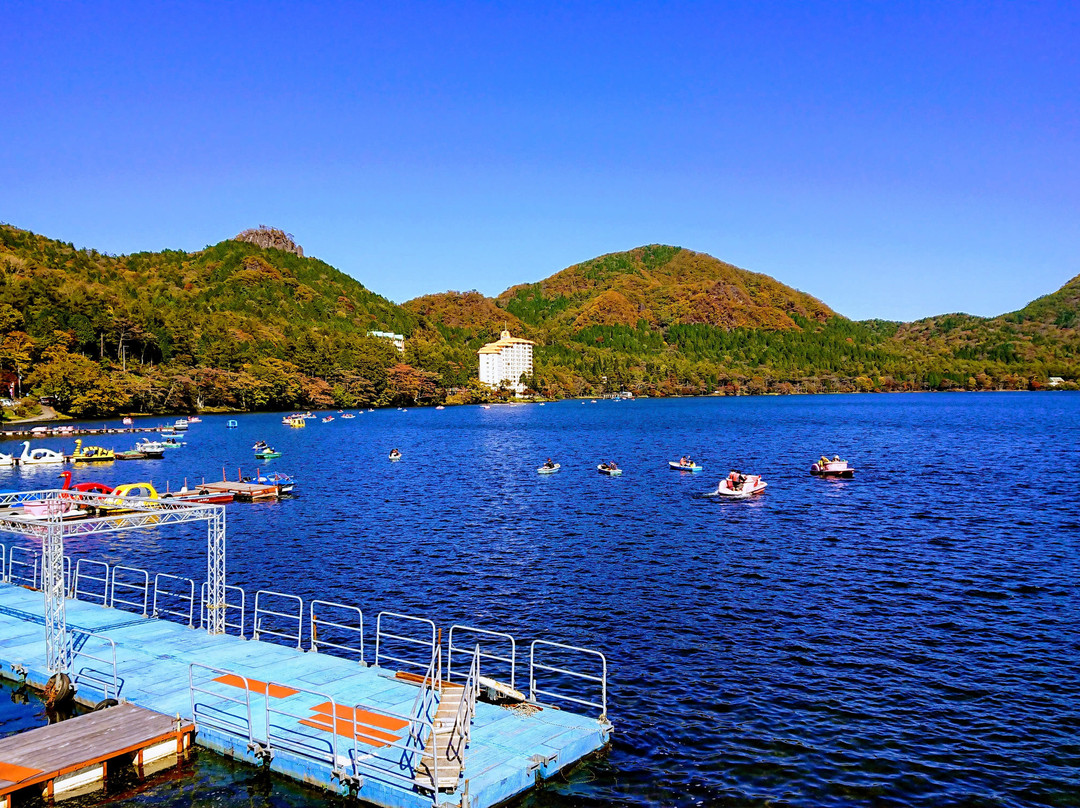 Lake Haruna景点图片