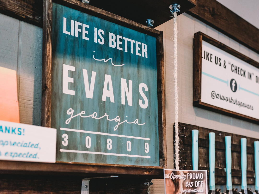 AR Workshop Evans-Evans必去景点