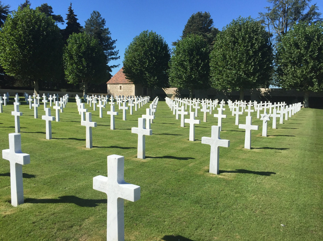 Somme American Cemetery and Memorial景点图片