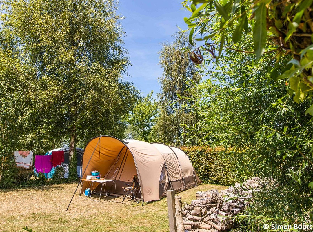 Camping De L'ile Verte