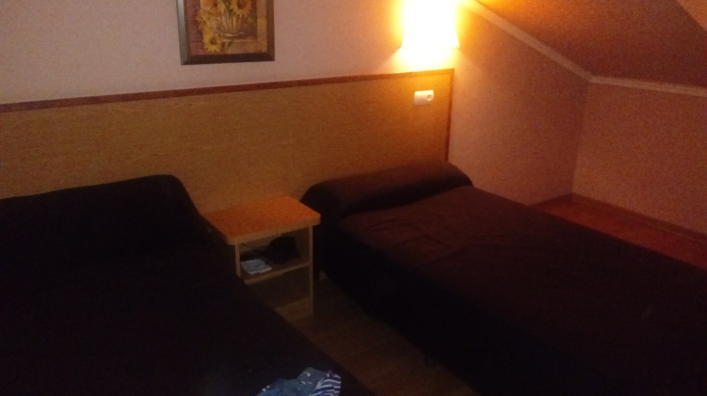 Hotel Avenida Leganes-浴室