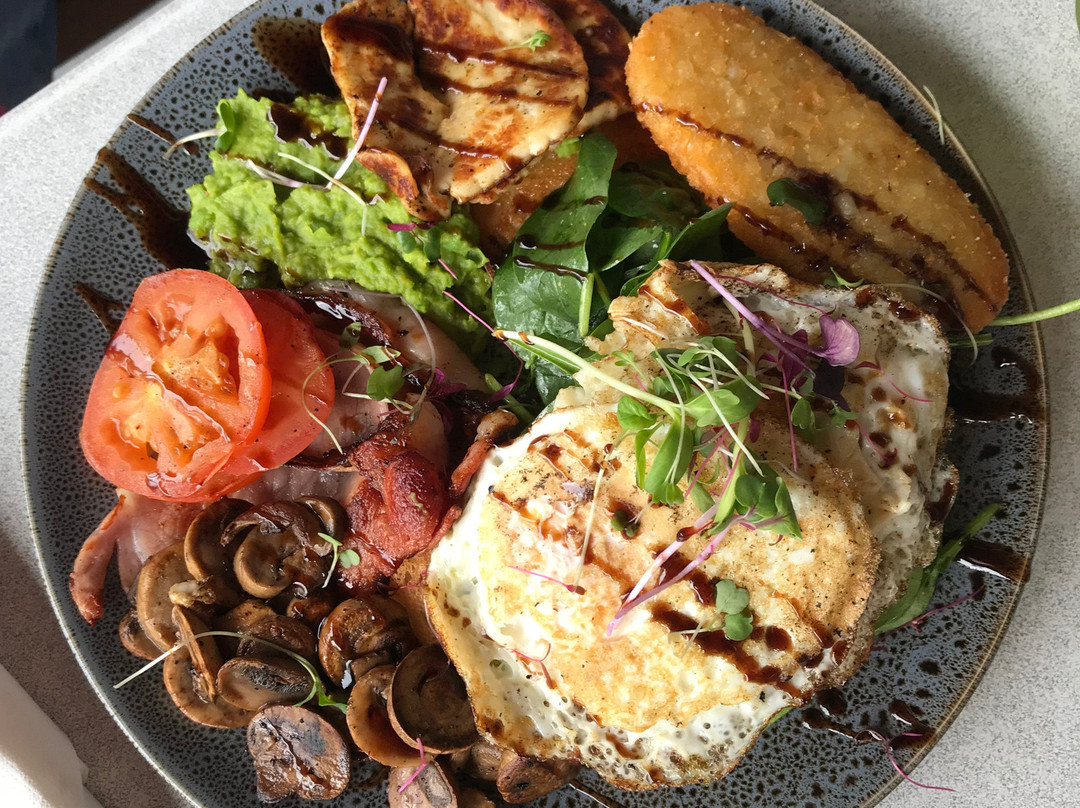 Pacific Paradise餐馆和美食-6IX FIVETWO Espresso