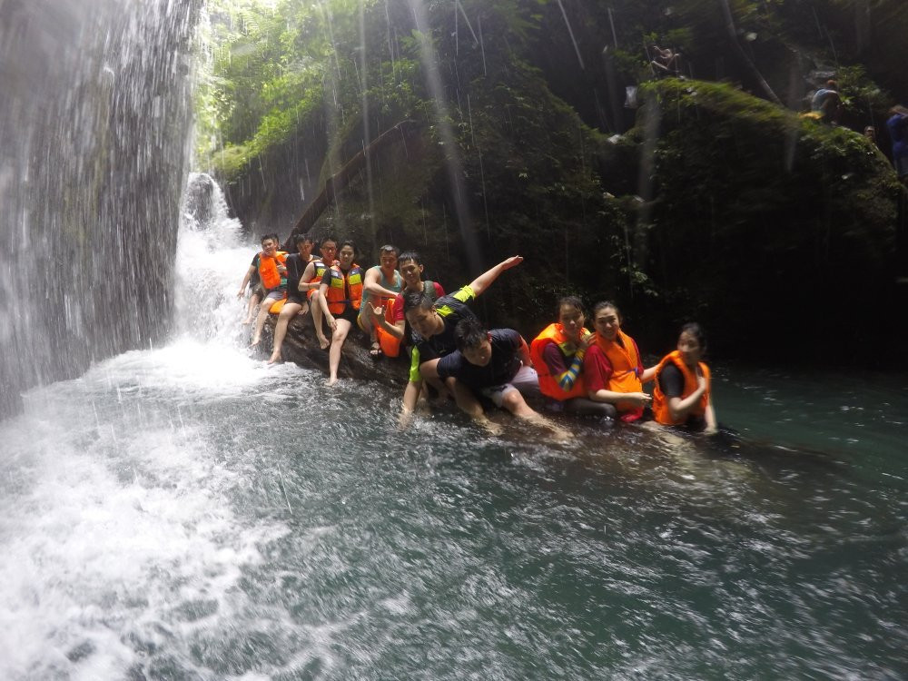 Teroh-Teroh Waterfall-North Sumatra必去景点
