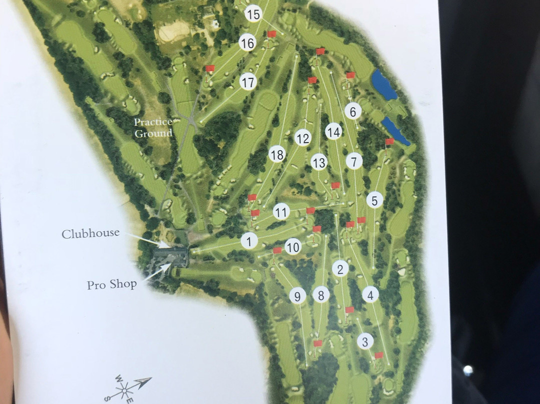 Royal Mid-Surrey Golf Club景点图片