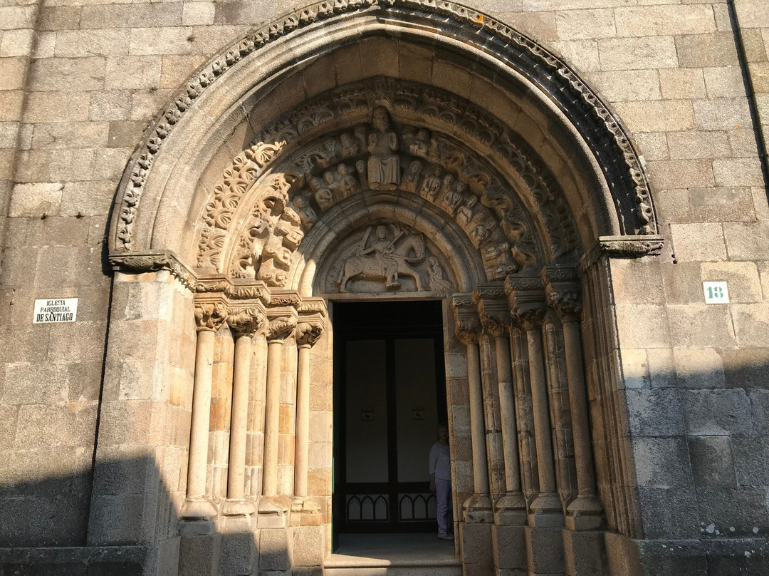 Iglesia de Santiago景点图片