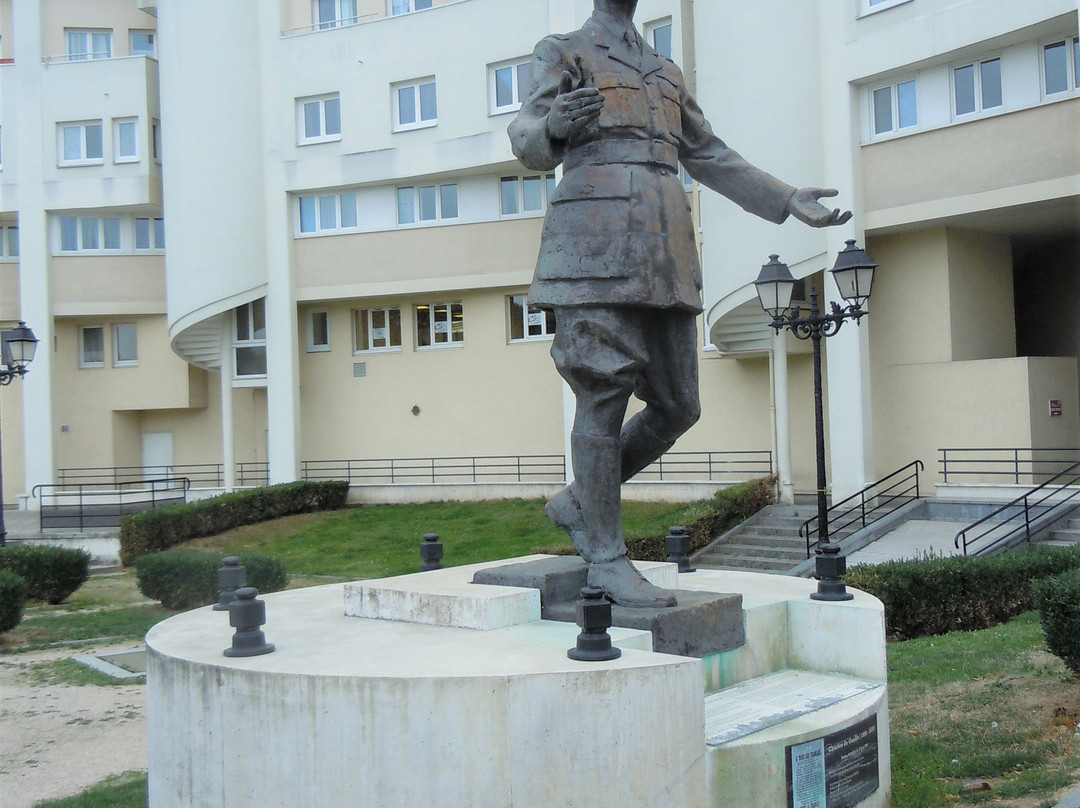 Statue du General de Gaulle景点图片