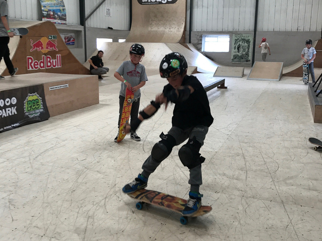 The Lodge Indoor Skatepark-牛顿阿伯里必去景点