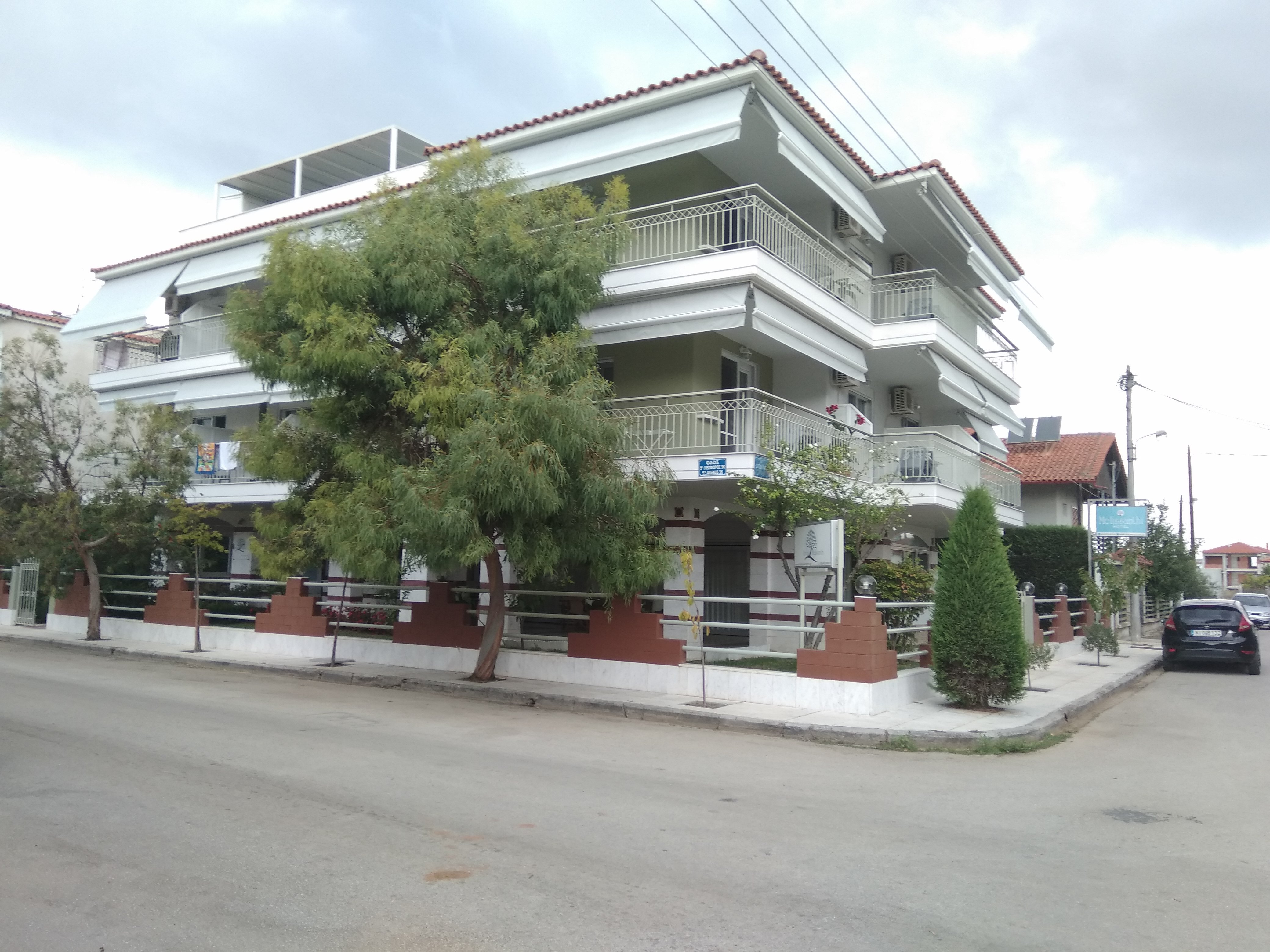Melissanthi Hotel-浴室