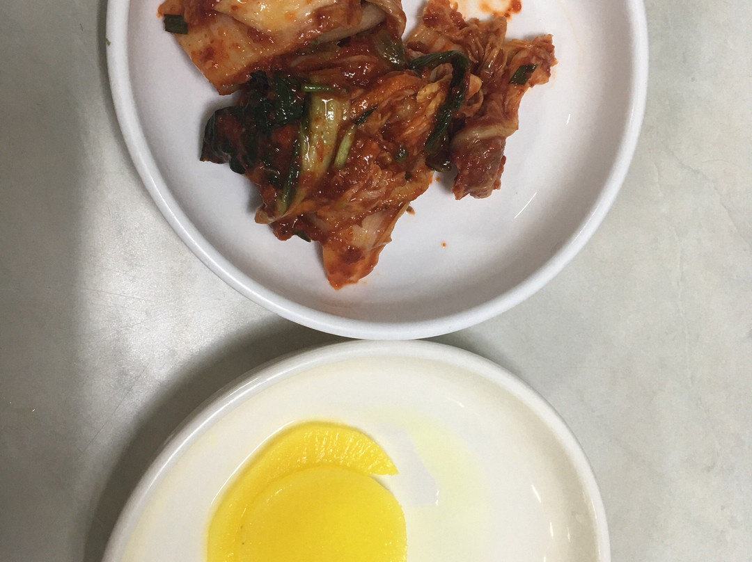 益山市餐馆和美食-Taebaek Noodles Soup