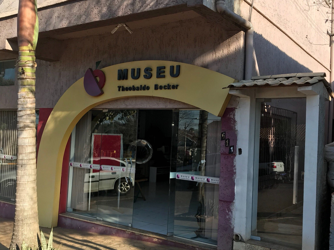 Ibiruba旅游景点-Museu Municipal Theobaldo Becker