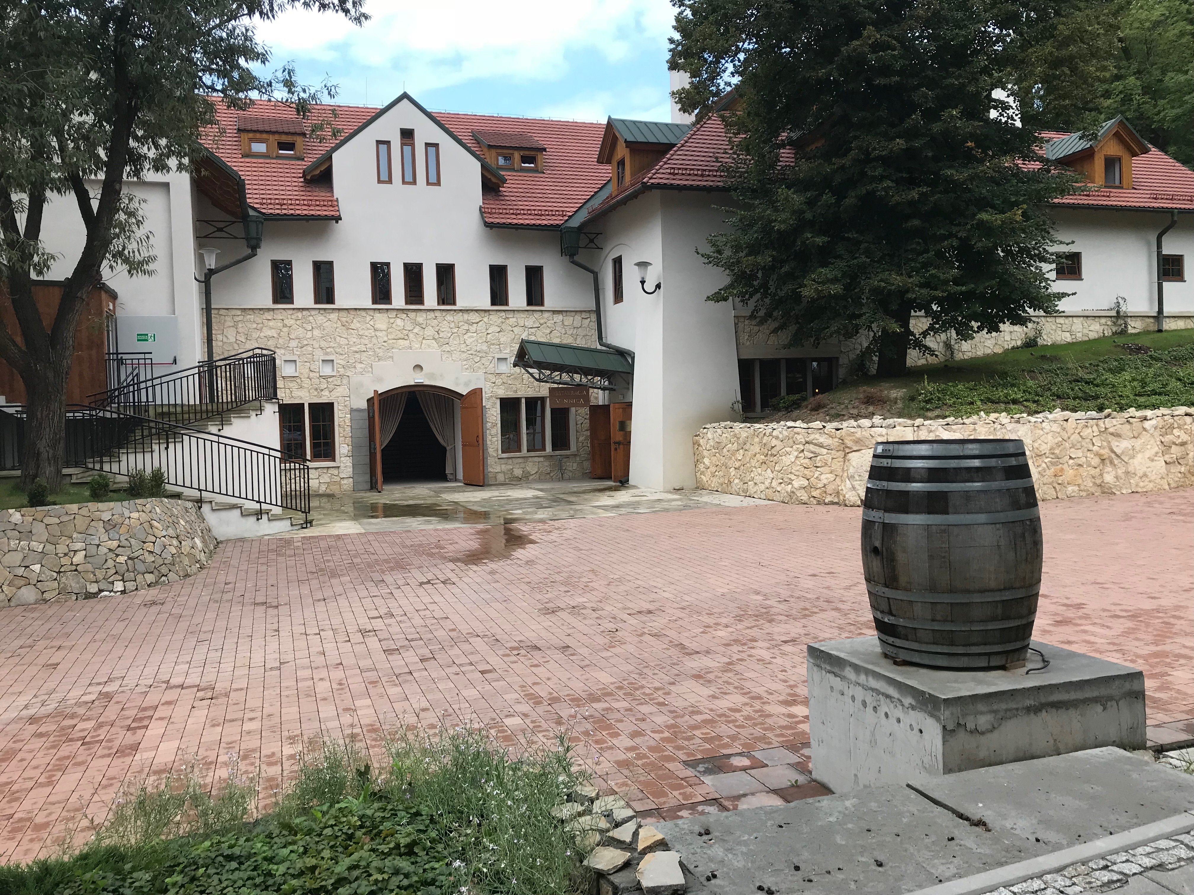 Hotel Vinnica-浴室