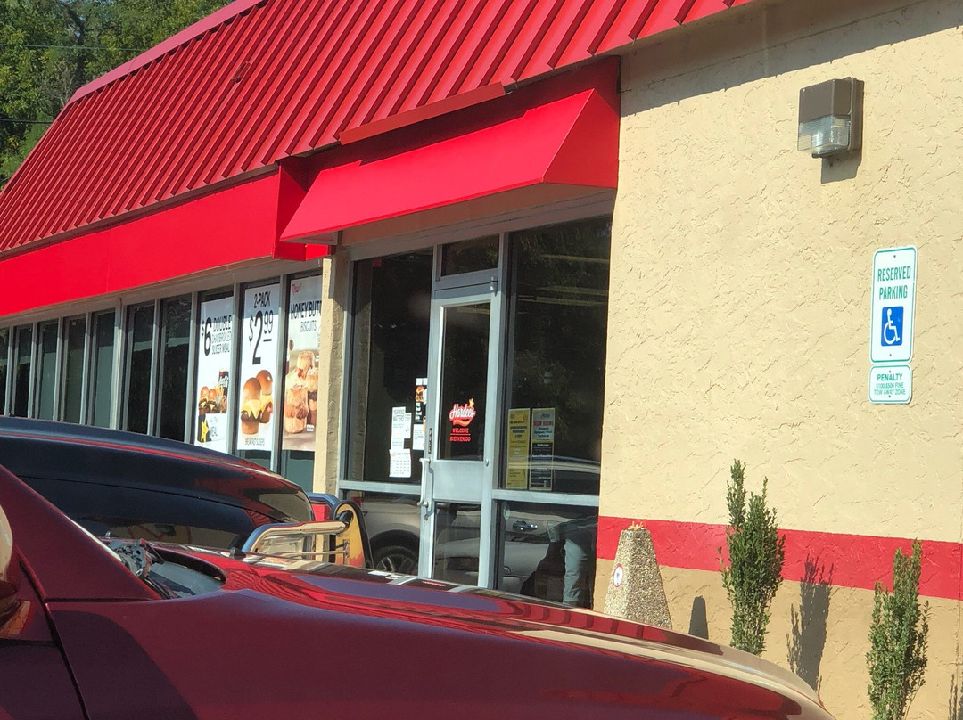 Eggleston餐馆和美食-Hardee's