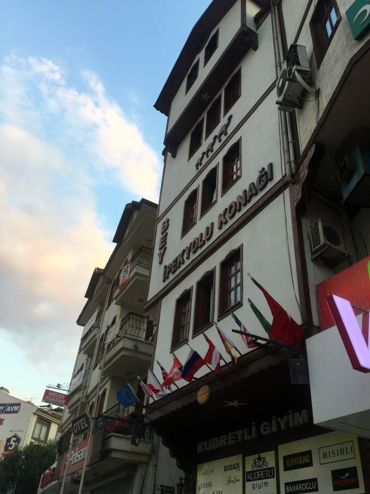 拜帕匝里伊派克科纳吉酒店-浴室