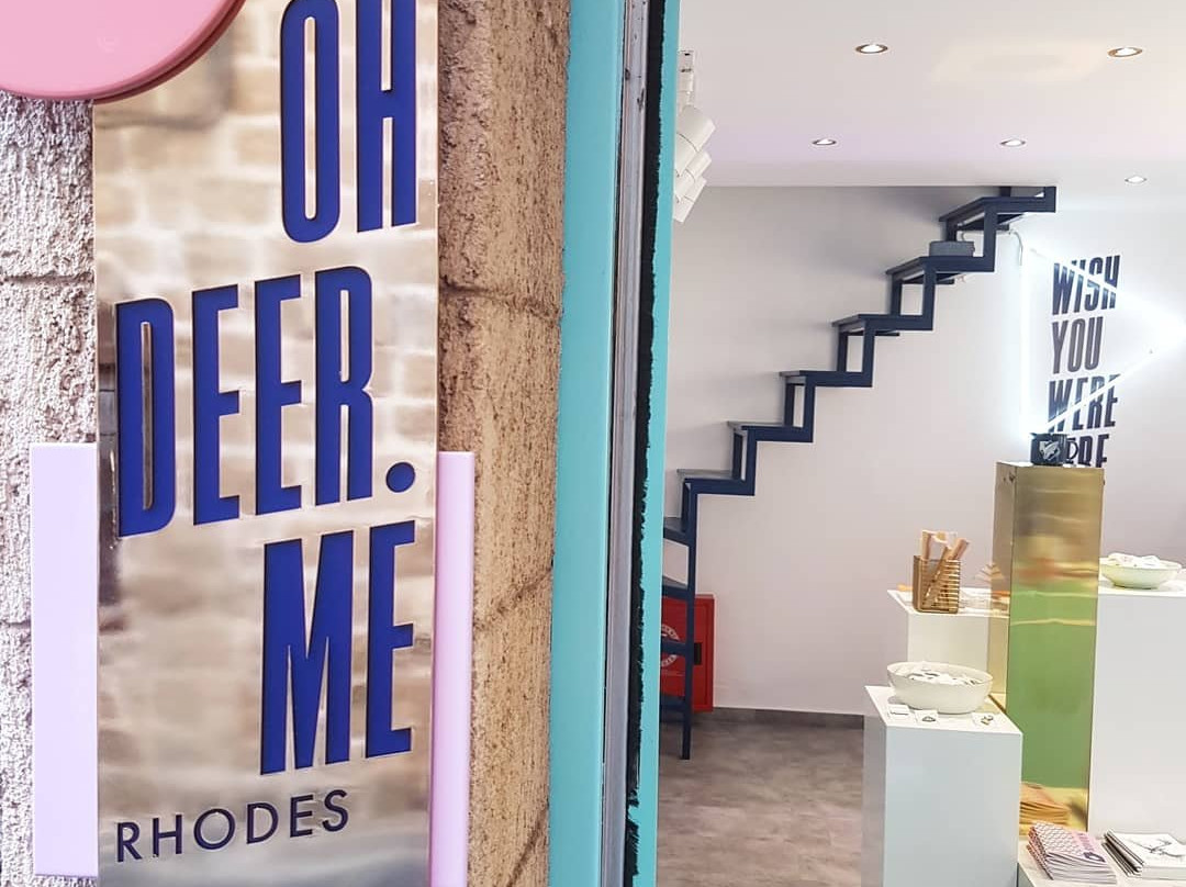 Oh Deer. Me-罗德城必去景点