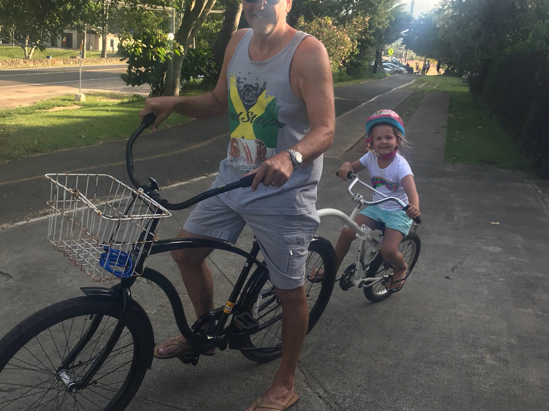 North Shore Bike Rentals-哈雷瓦必去景点