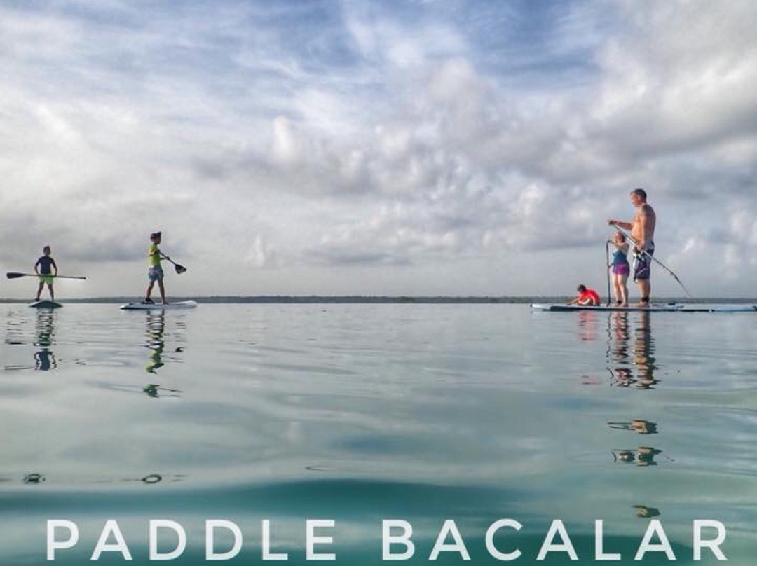 Paddle Bacalar-Buenavista必去景点