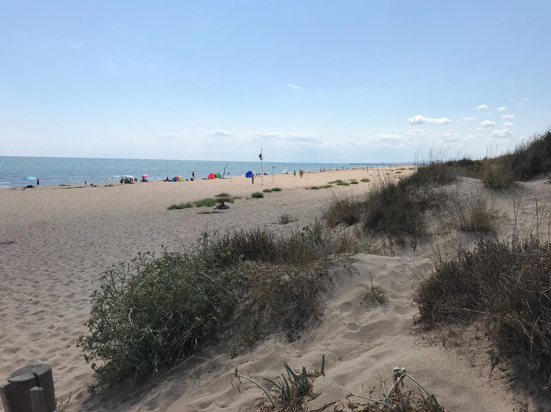 Plage des Orpellières-Serignan必去景点
