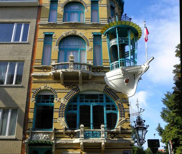 The 5 Continents-安特卫普必去景点