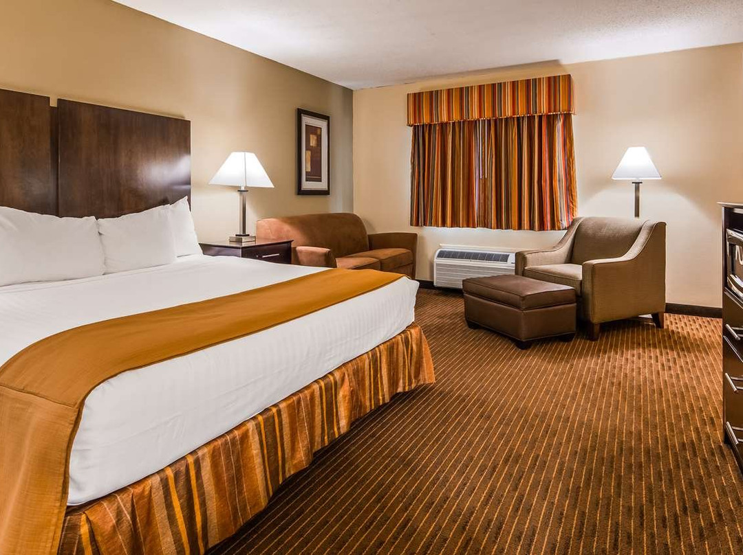 贝斯特韦斯特曼西酒店主图