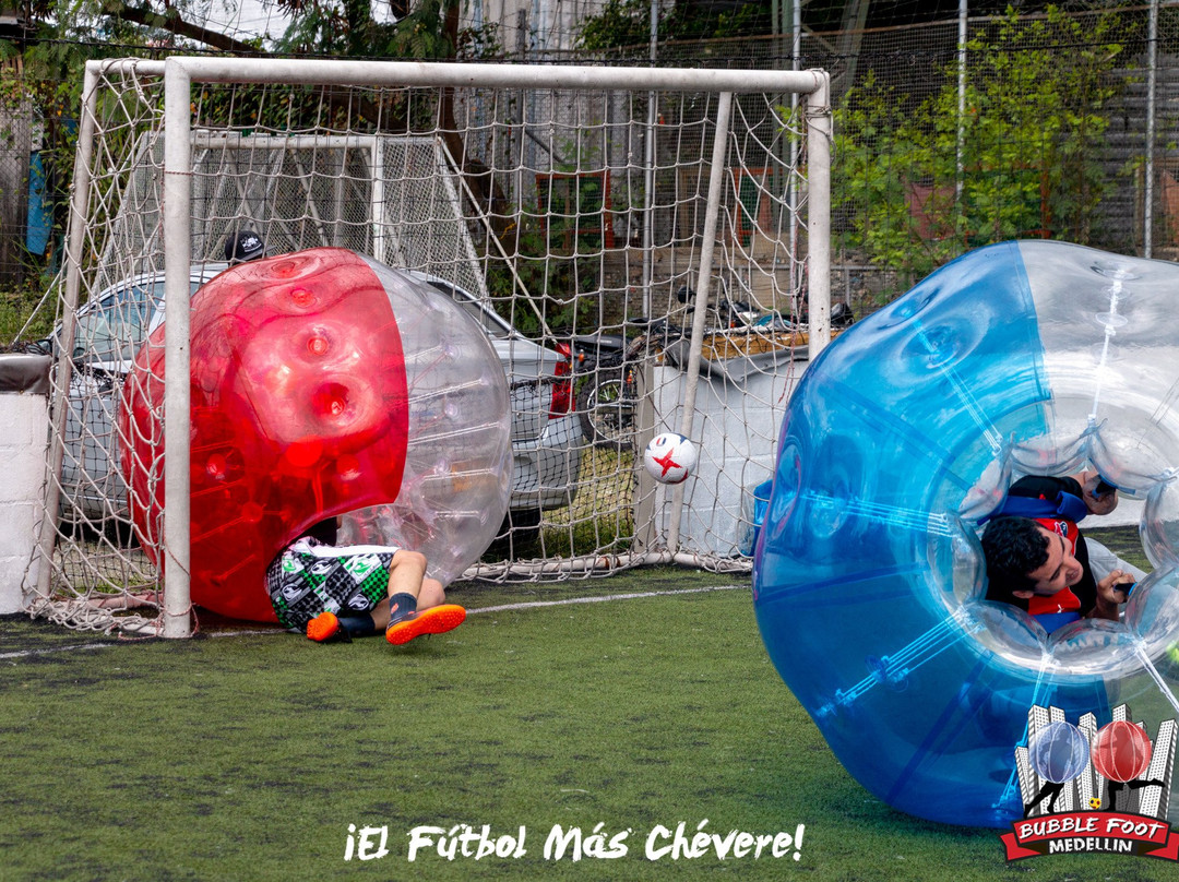 Bubble Foot Medellin-麦德林必去景点