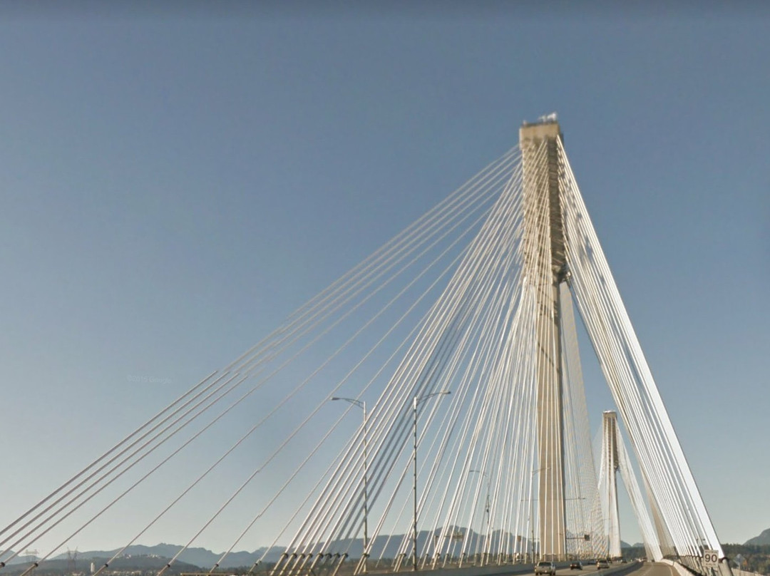 Port Mann Bridge景点图片