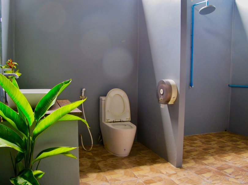 丽贝绿洲度假村-浴室