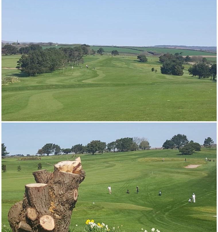 Bigbury Golf Club-Bigbury-on-Sea必去景点