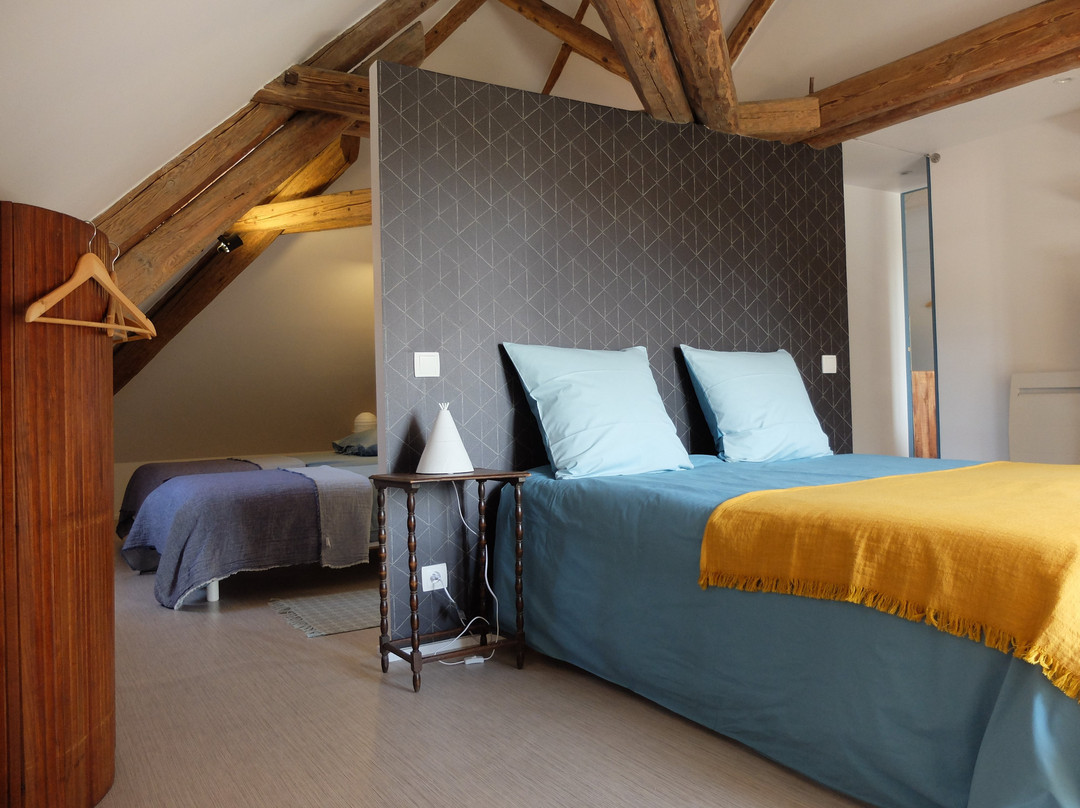 Ornans酒店住宿-Le Jardin De Gustave