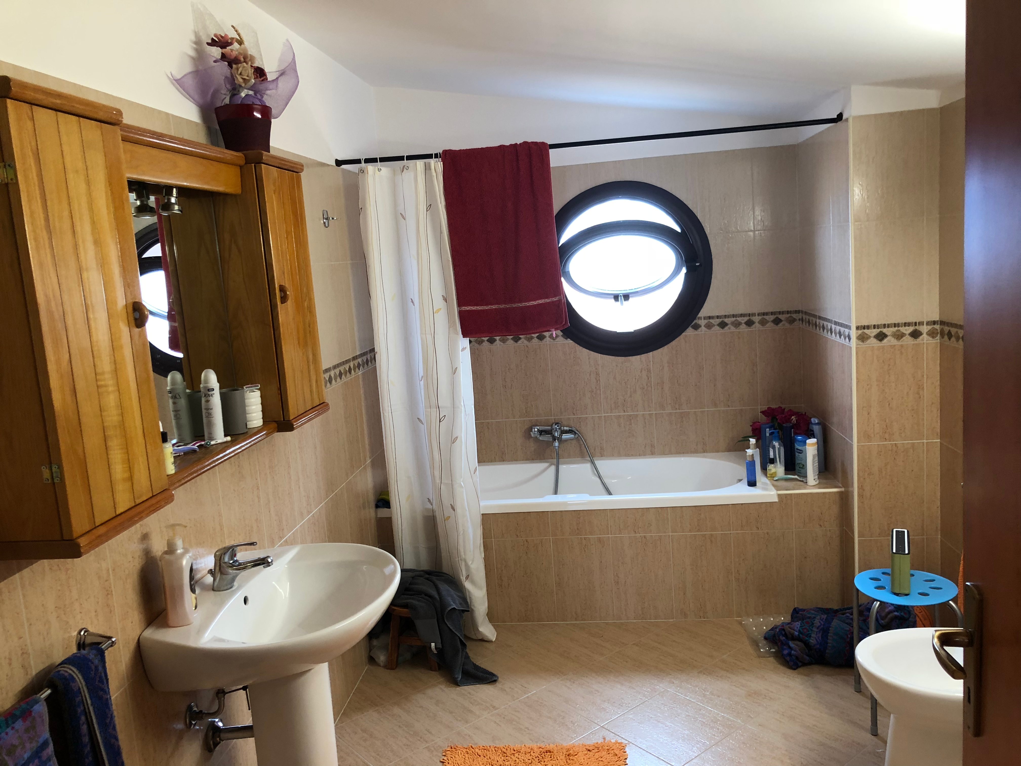 Bed and Breakfast "La Palazzina"-浴室