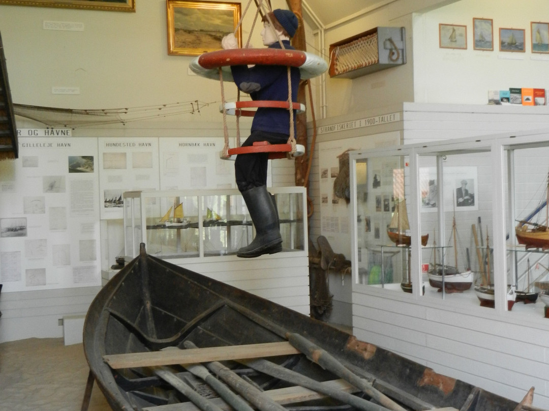 Skibshallerne Gilleleje - Museum Nordsjælland景点图片