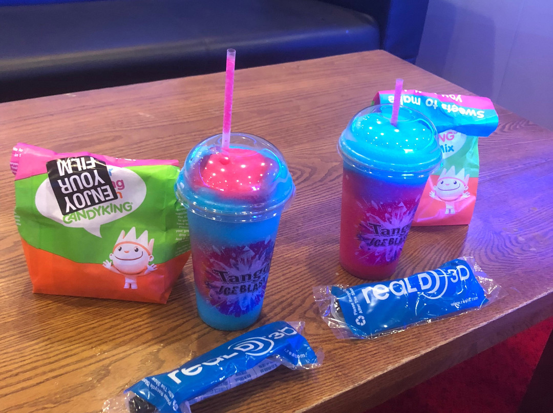 Cineworld Cinemas-米德尔斯堡必去景点