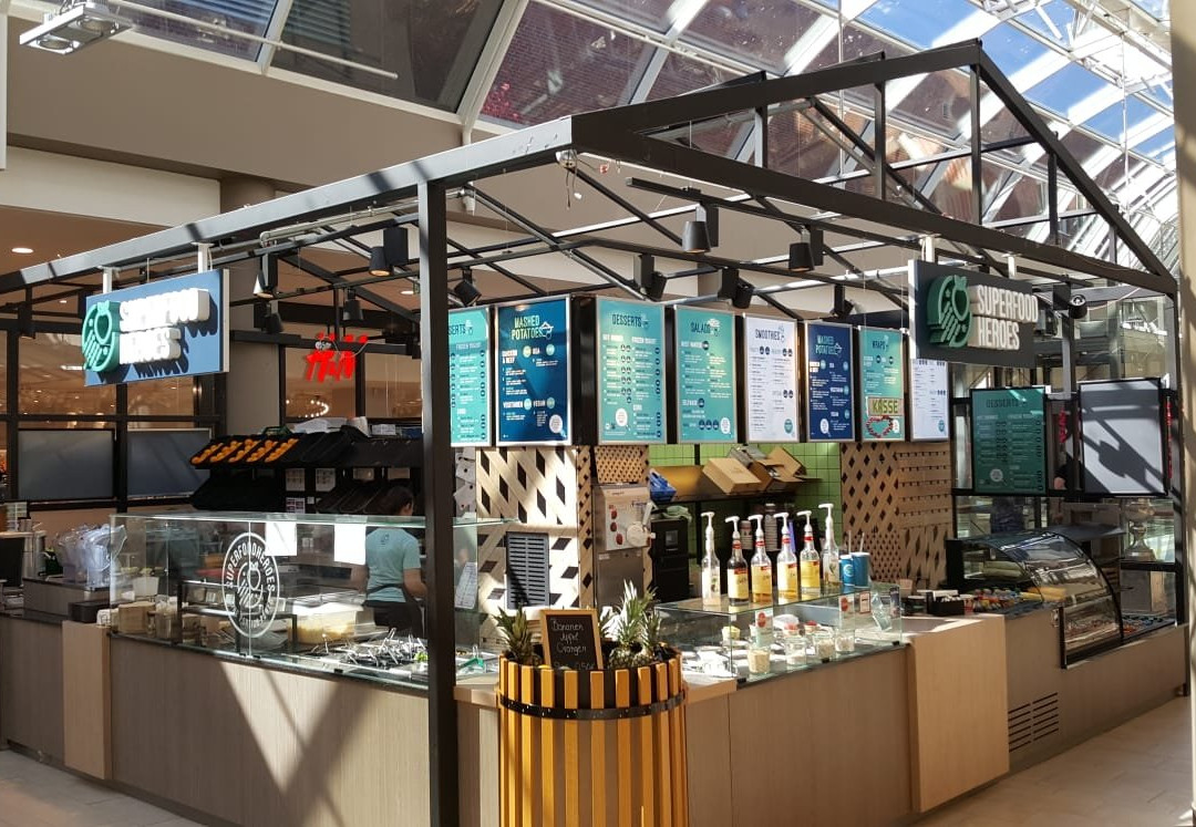 Sophienhof-基尔必去景点