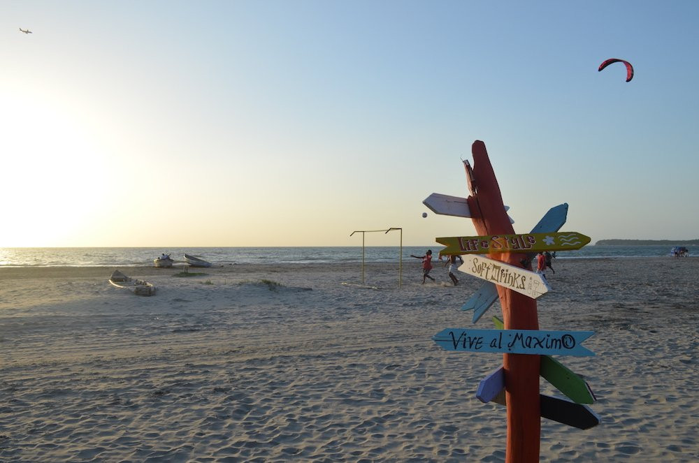 Caribe kitesurf-La Boquilla必去景点