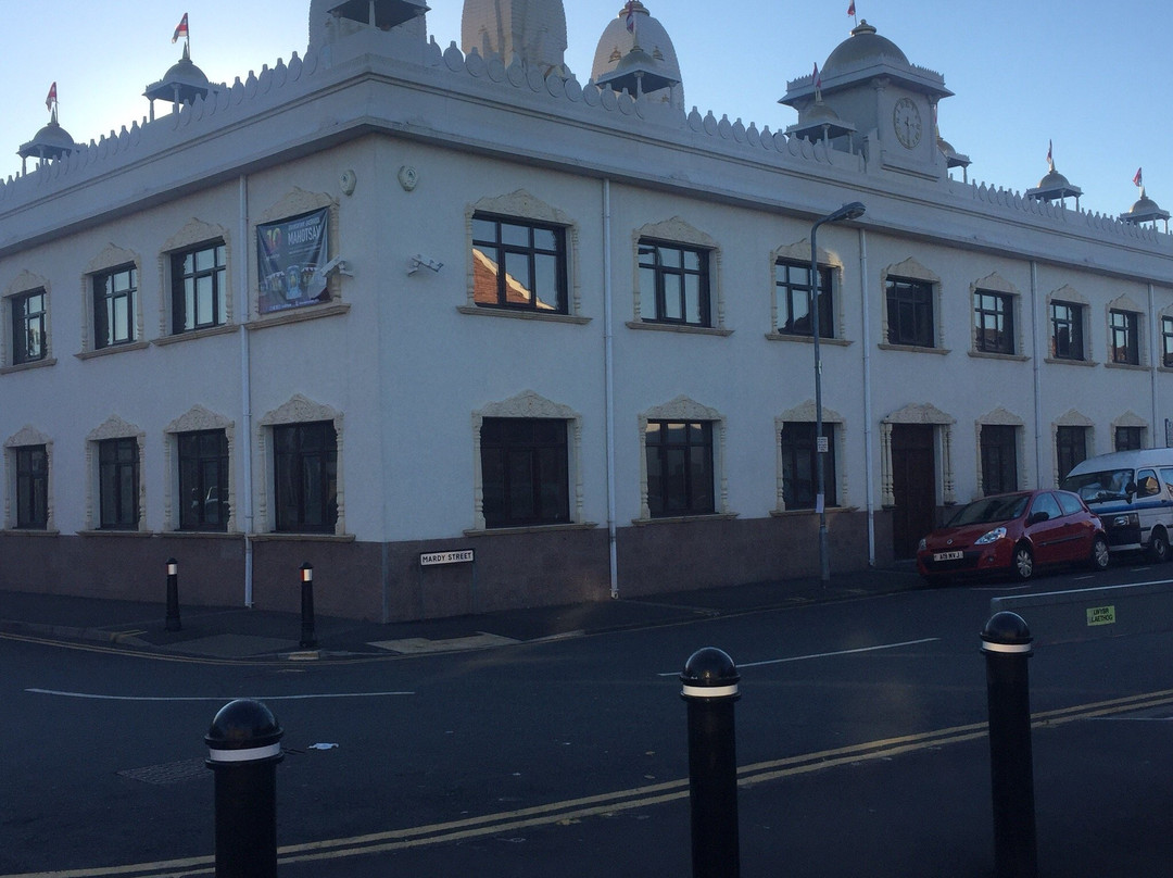 Shree Swaminarayan Temple Cardiff-卡迪夫必去景点