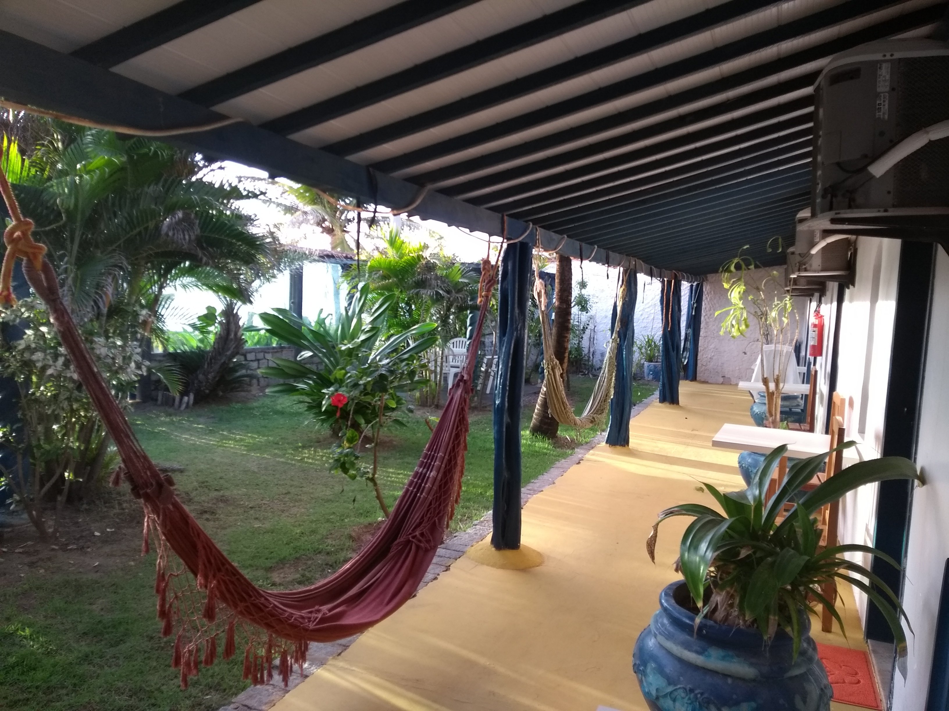 Pousada Chez Julie-酒店景观