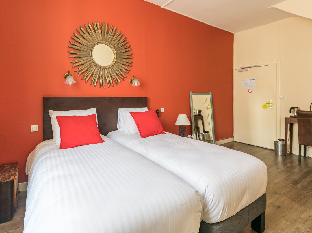 Logis Hôtel Lafayette主图